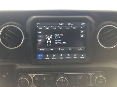 2019 Jeep Wrangler Unlimited Moab 4x4