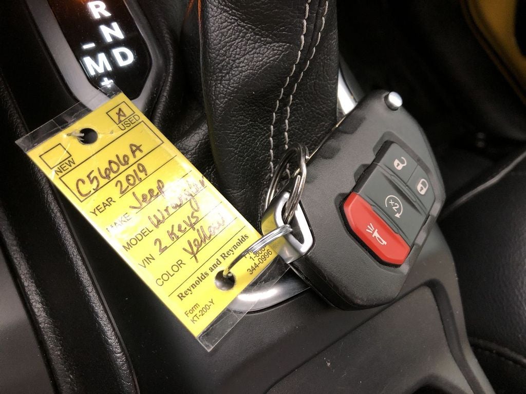 2019 Jeep Wrangler Unlimited Moab 4x4