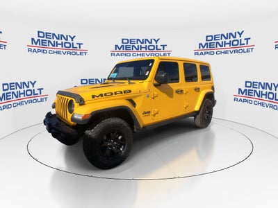 2019 Jeep Wrangler Unlimited Moab 4x4