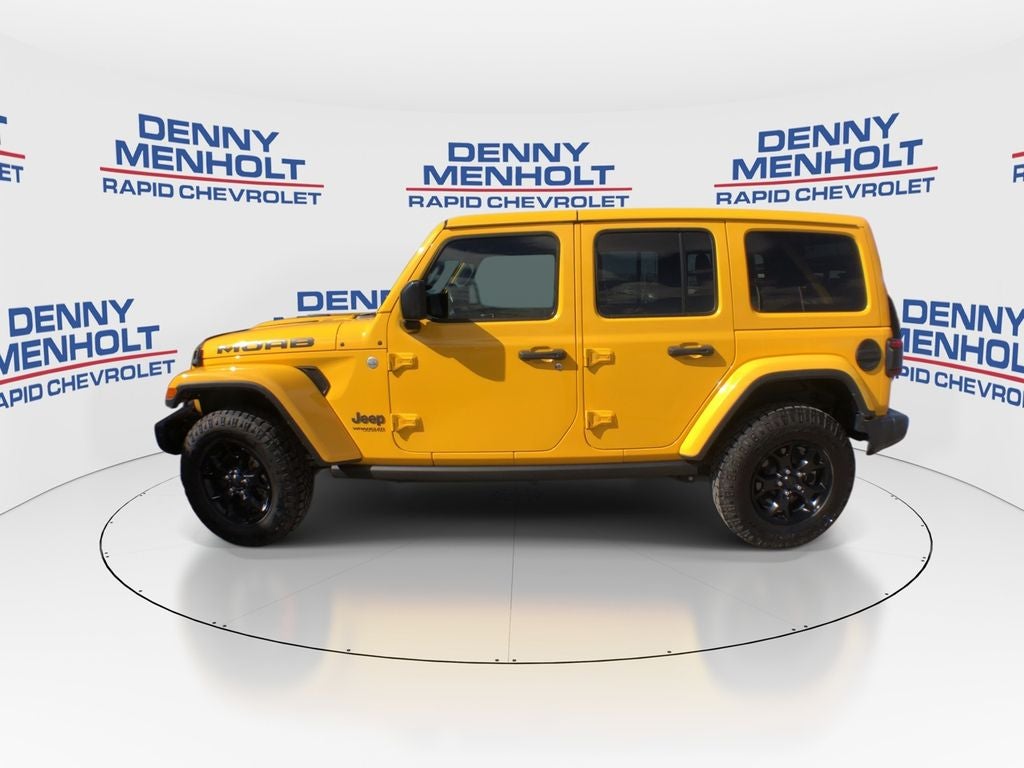 2019 Jeep Wrangler Unlimited Moab 4x4