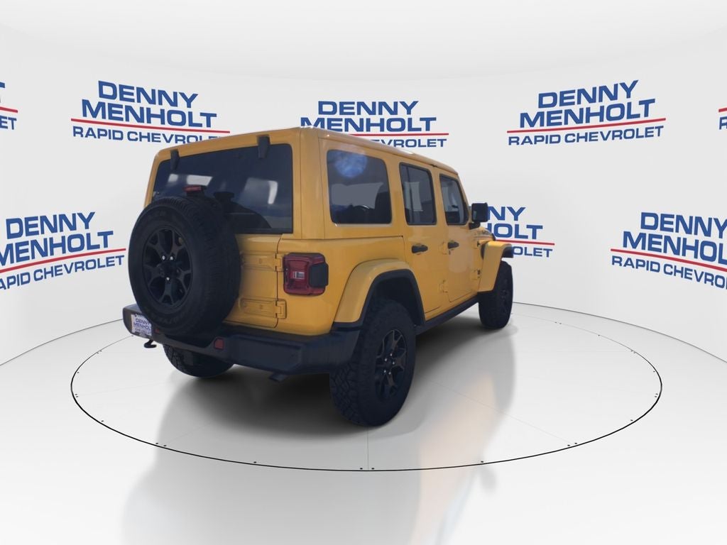 2019 Jeep Wrangler Unlimited Moab 4x4