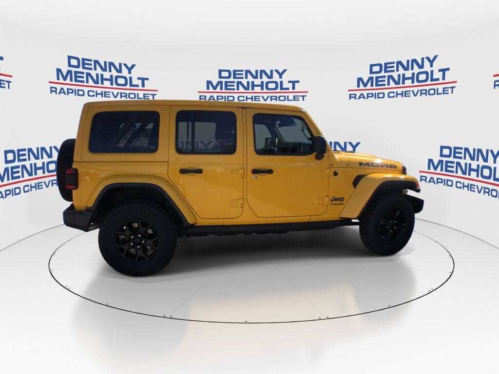 2019 Jeep Wrangler Unlimited Moab 4x4
