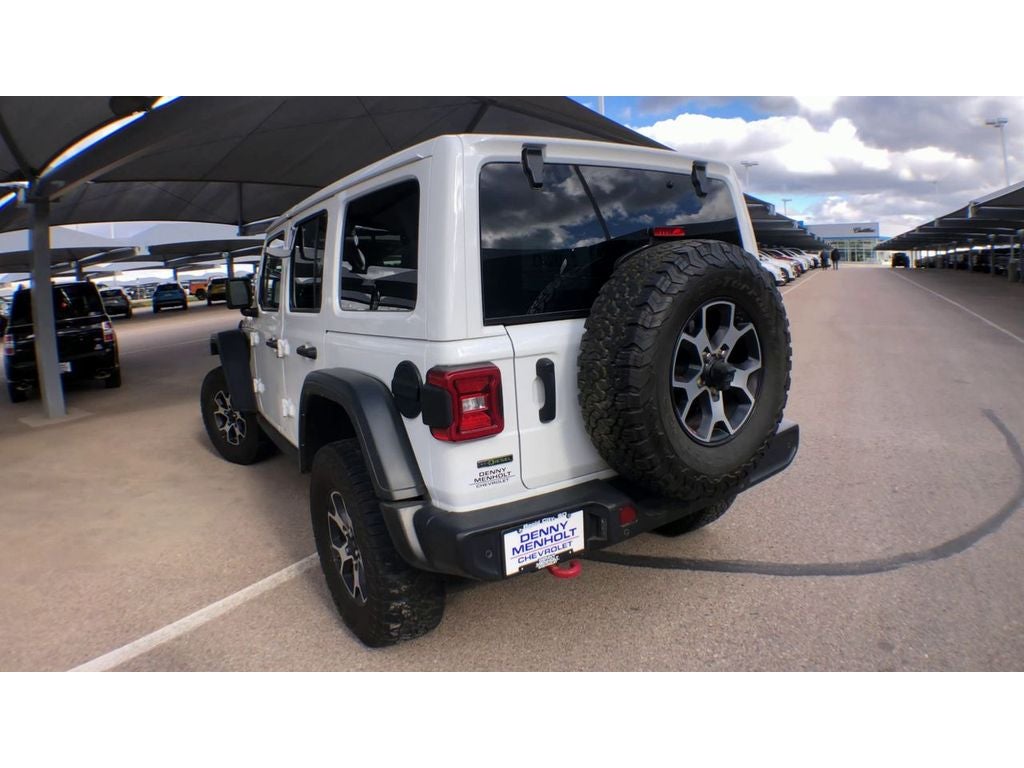 2021 Jeep Wrangler Unlimited Rubicon