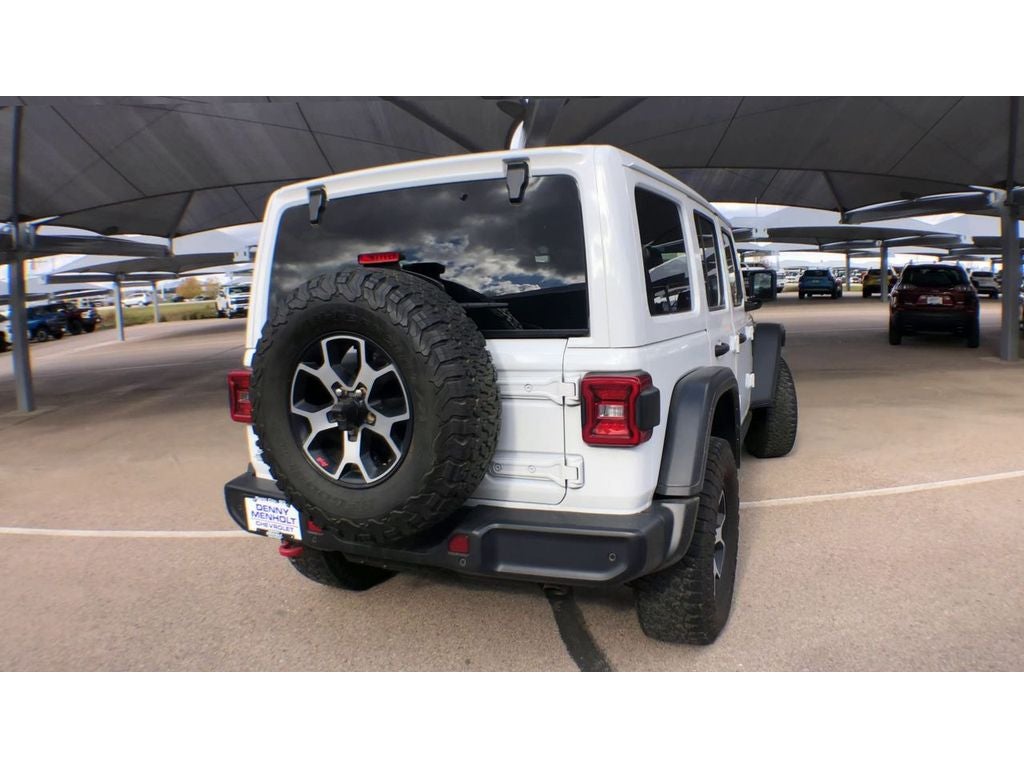 2021 Jeep Wrangler Unlimited Rubicon