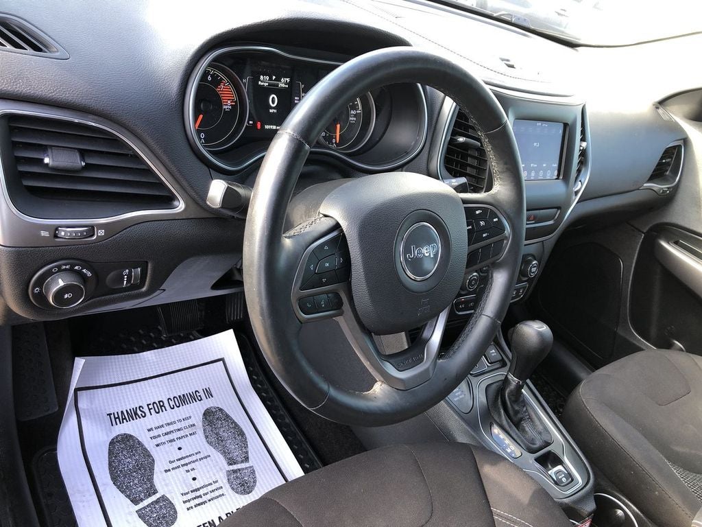2019 Jeep Cherokee Latitude