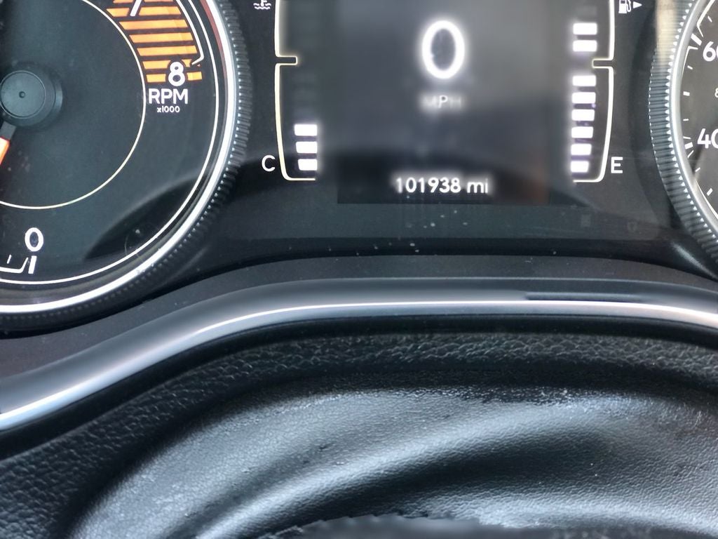 2019 Jeep Cherokee Latitude