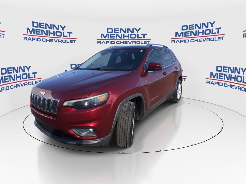 2019 Jeep Cherokee Latitude