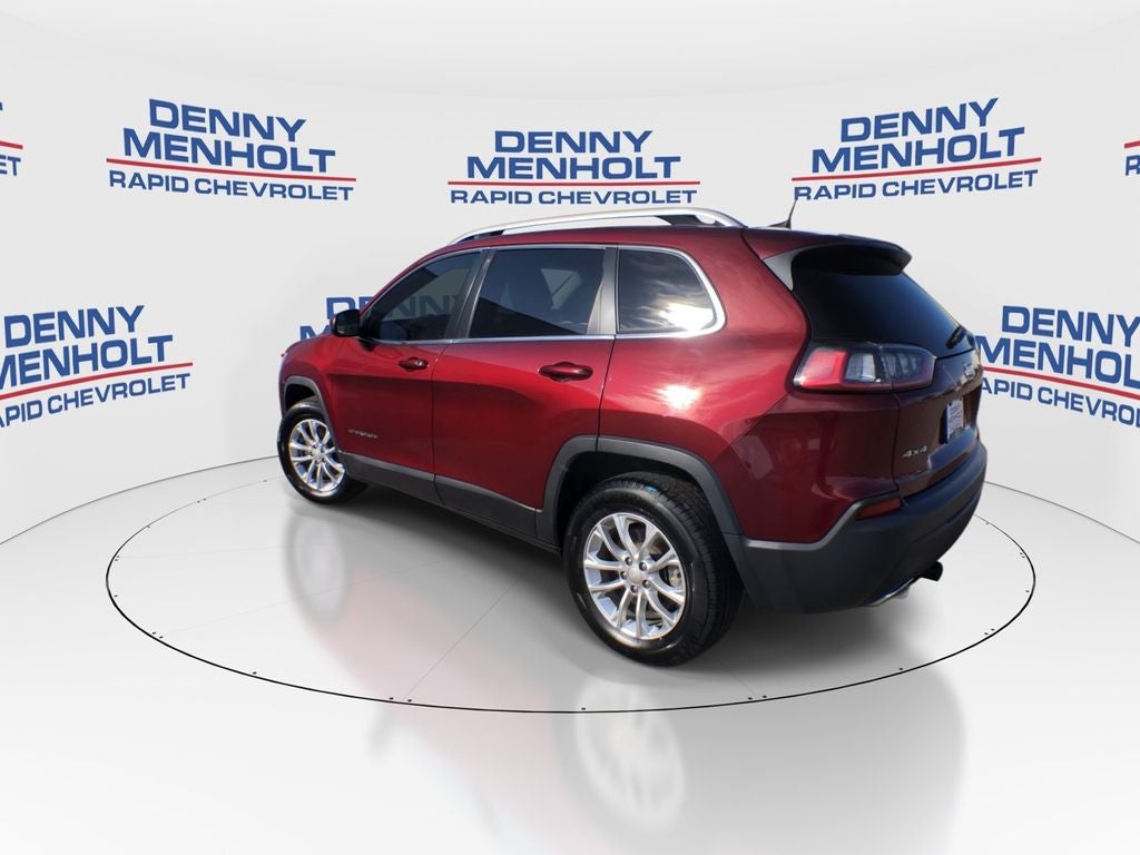 2019 Jeep Cherokee Latitude