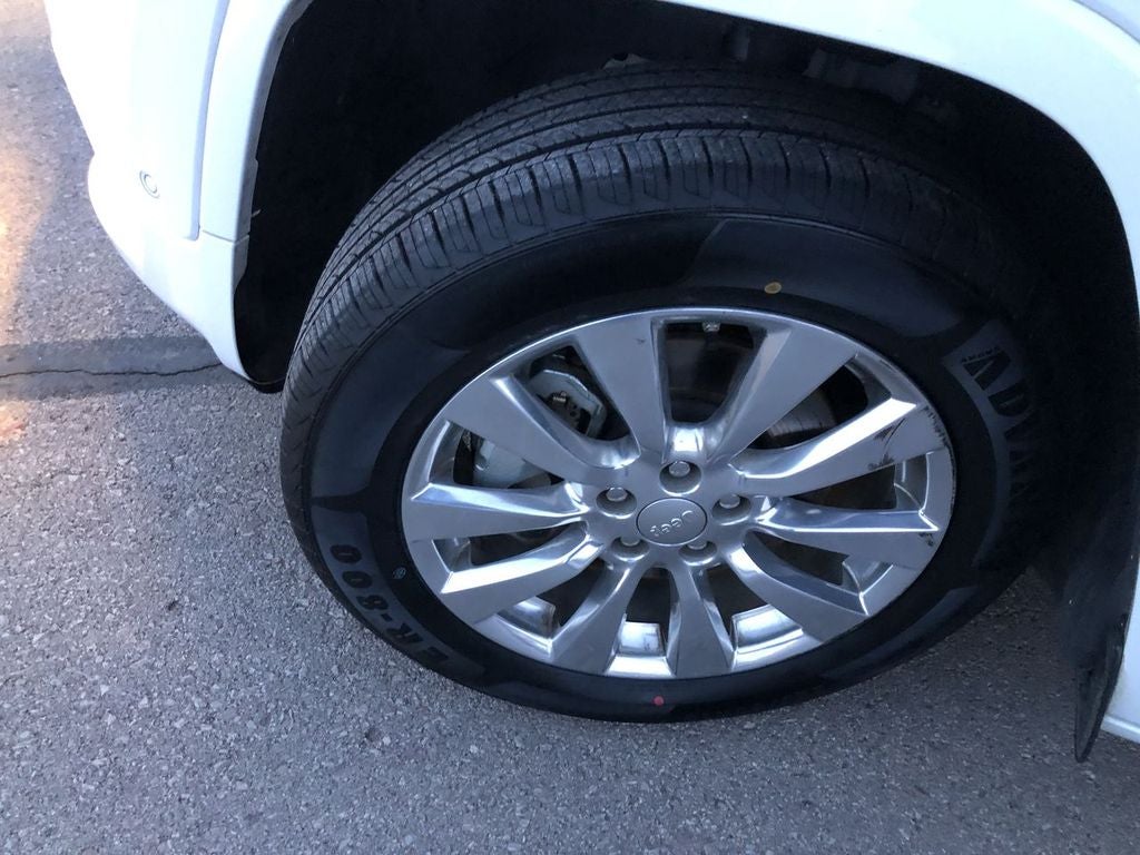 2017 Jeep Cherokee Overland