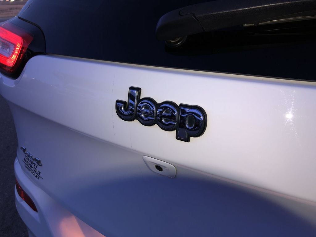 2017 Jeep Cherokee Overland