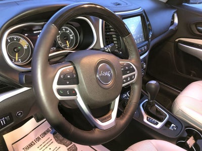 2017 Jeep Cherokee Overland