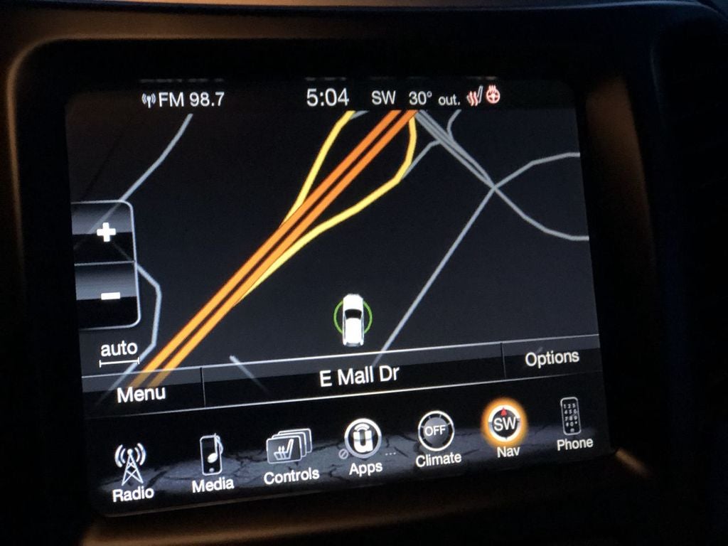 2017 Jeep Cherokee Overland