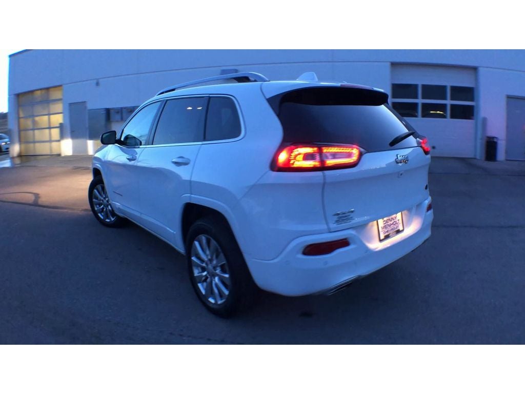 2017 Jeep Cherokee Overland