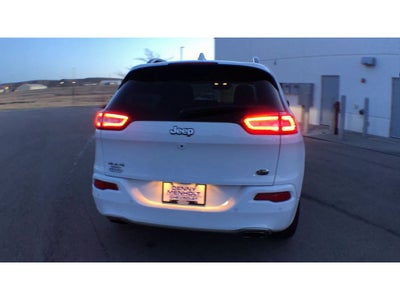 2017 Jeep Cherokee Overland