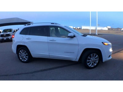 2017 Jeep Cherokee Overland