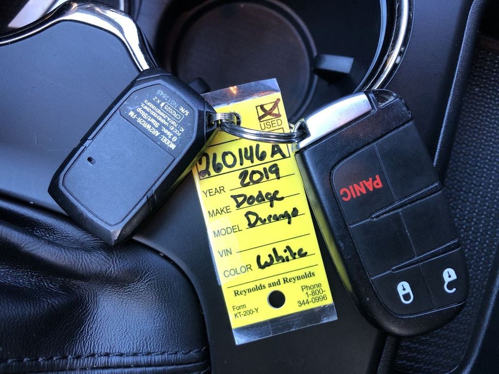 2019 Dodge Durango GT