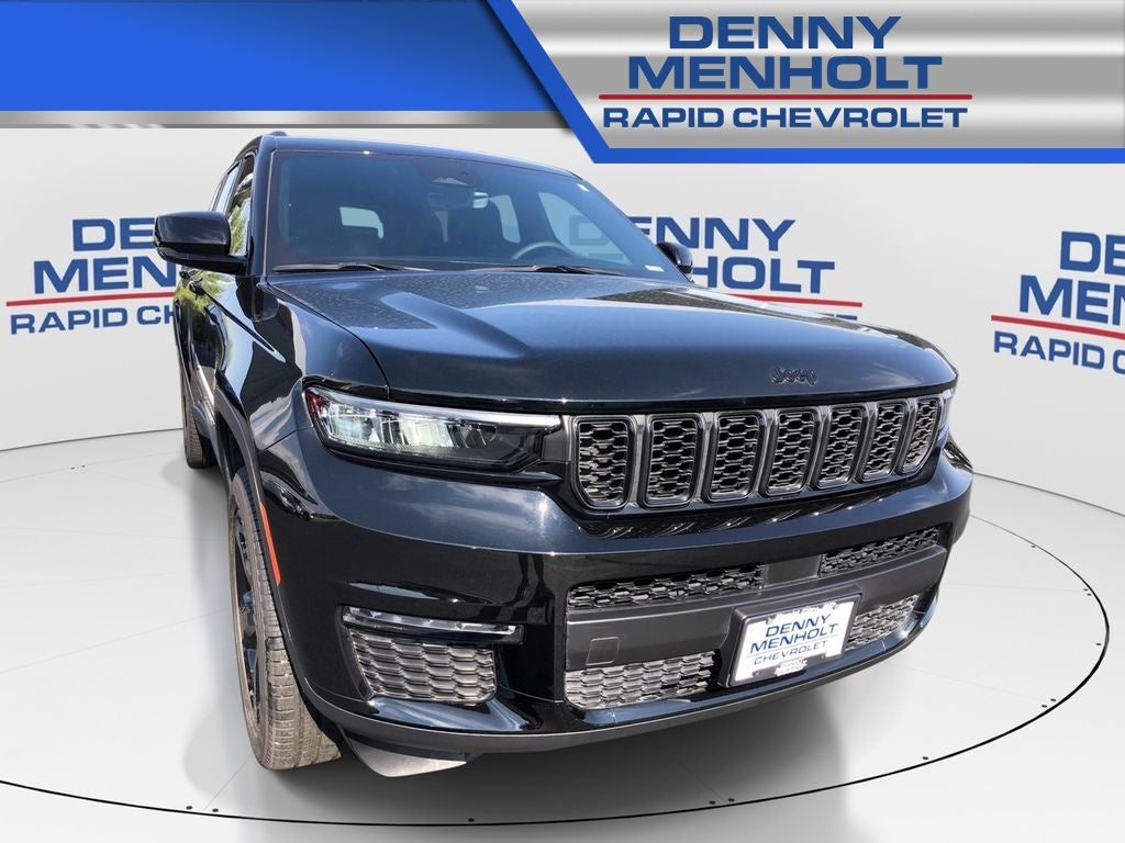 2025 Jeep Grand Cherokee L Limited 4x4