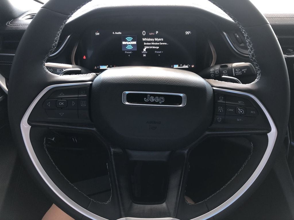 2025 Jeep Grand Cherokee L Limited 4x4