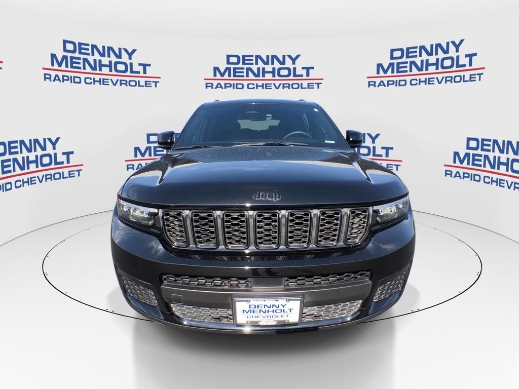 2025 Jeep Grand Cherokee L Limited 4x4