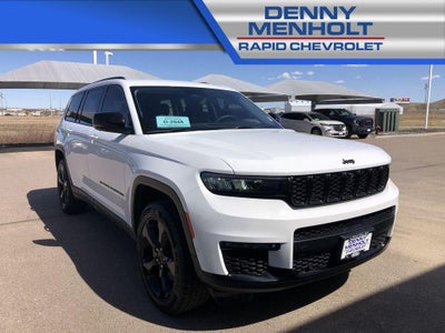 2023 Jeep Grand Cherokee L Limited 4x4