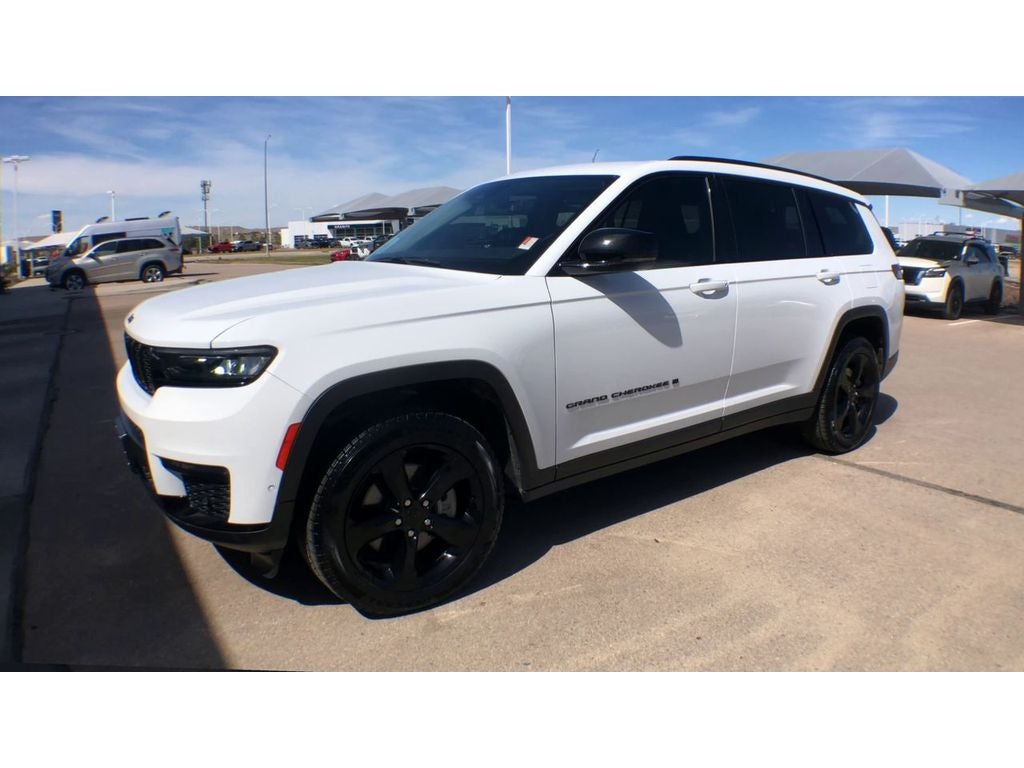 2023 Jeep Grand Cherokee L Limited 4x4