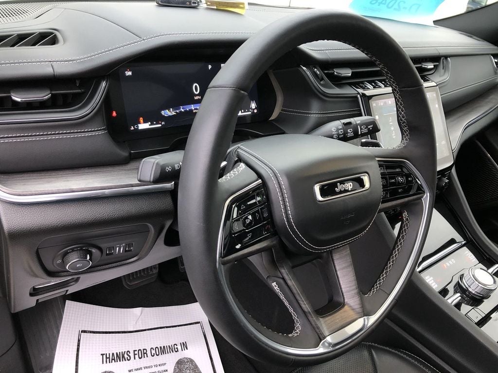 2024 Jeep Grand Cherokee L Overland