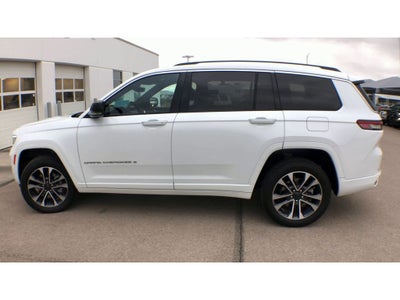 2024 Jeep Grand Cherokee L Overland
