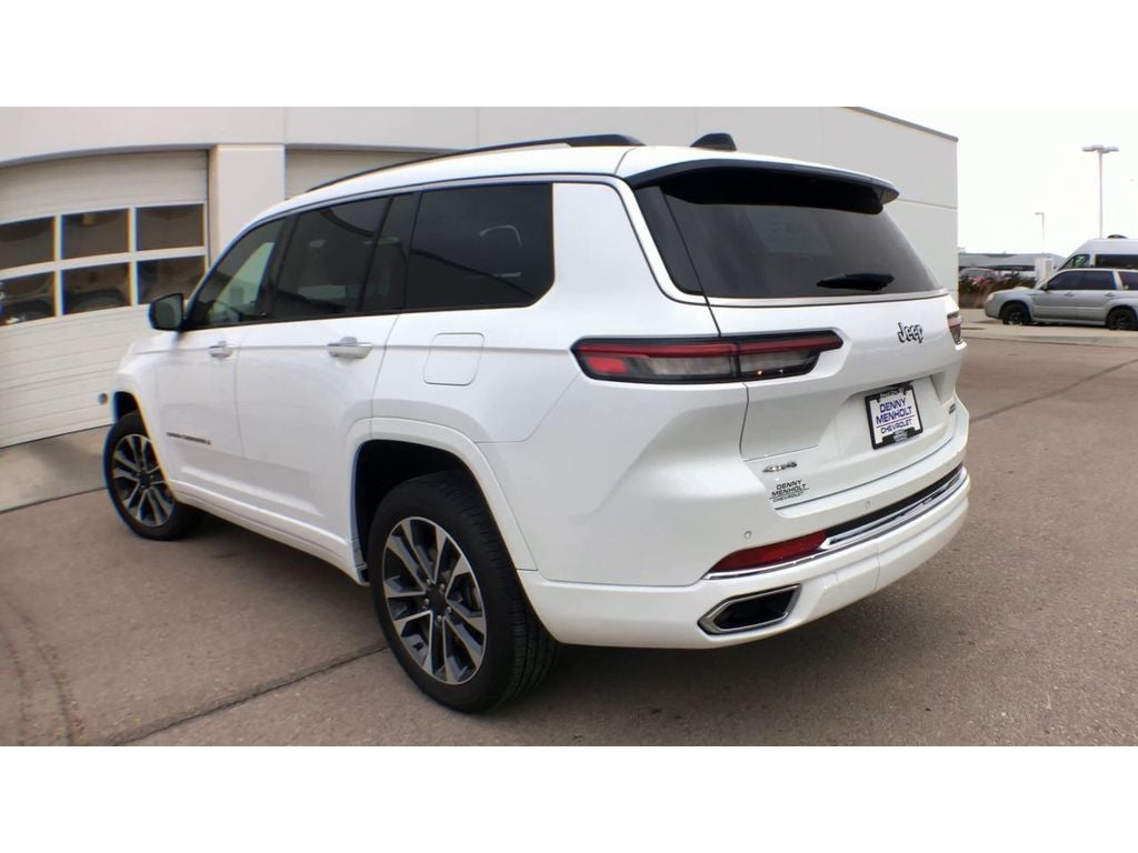 2024 Jeep Grand Cherokee L Overland