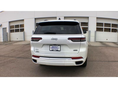 2024 Jeep Grand Cherokee L Overland