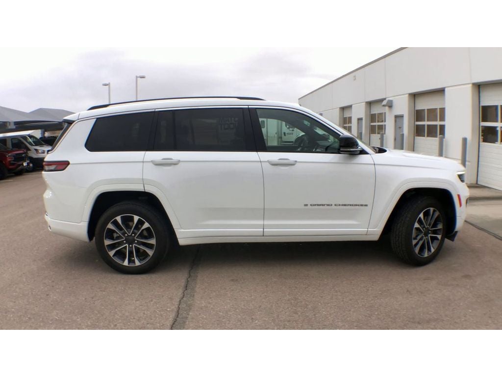 2024 Jeep Grand Cherokee L Overland
