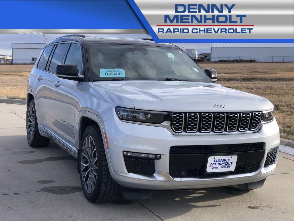 2024 Jeep Grand Cherokee L Summit Reserve