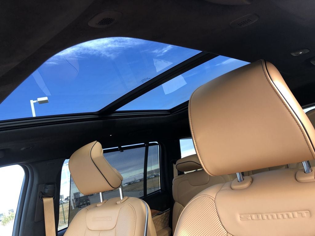 2024 Jeep Grand Cherokee L Summit Reserve