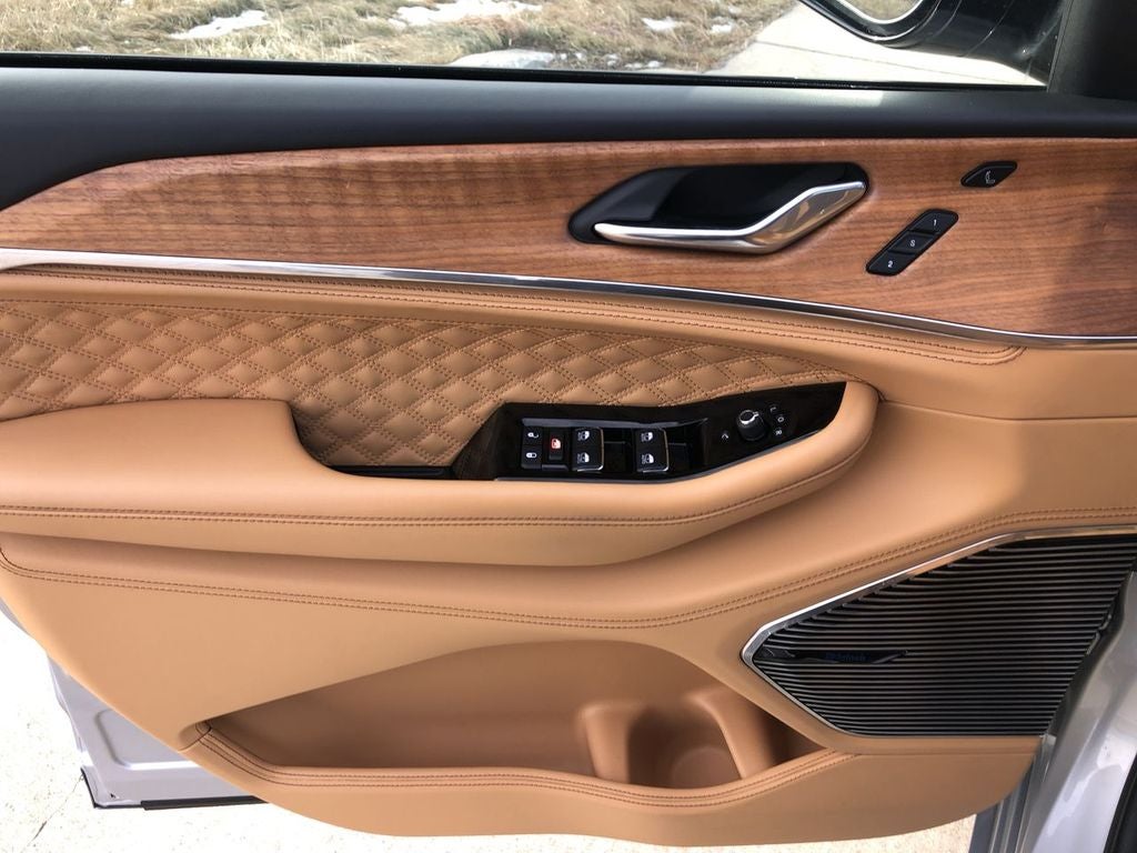 2024 Jeep Grand Cherokee L Summit Reserve