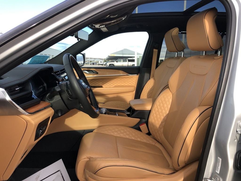 2024 Jeep Grand Cherokee L Summit Reserve