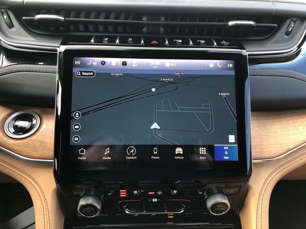 2024 Jeep Grand Cherokee L Summit Reserve