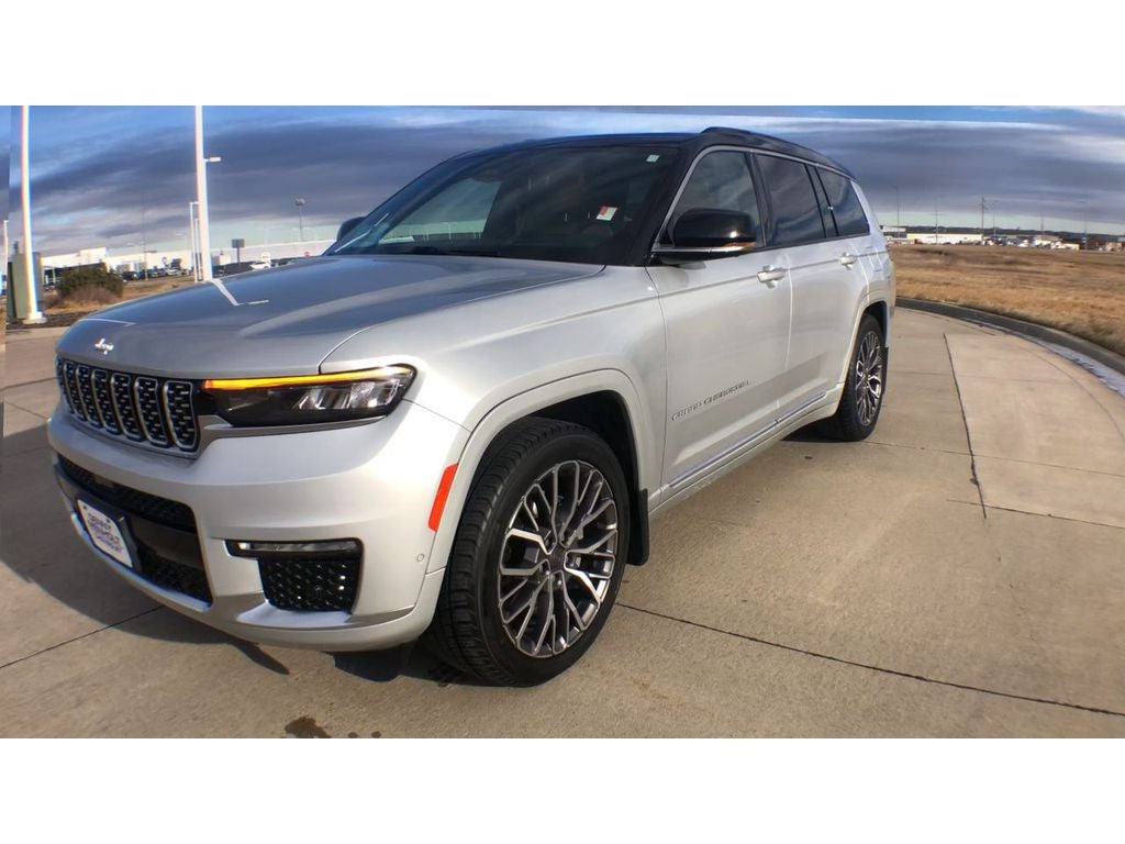 2024 Jeep Grand Cherokee L Summit Reserve