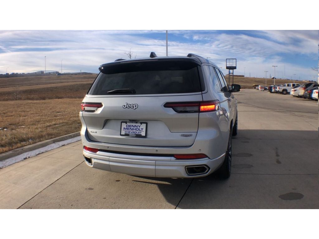 2024 Jeep Grand Cherokee L Summit Reserve