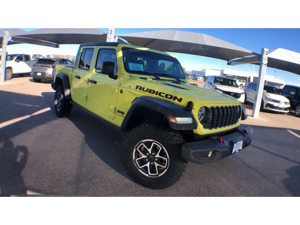 2024 Jeep Gladiator Rubicon