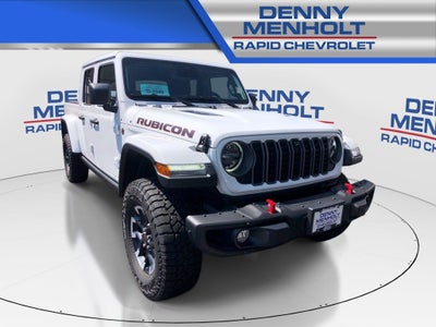 2026 Jeep Gladiator Rubicon X 4x4