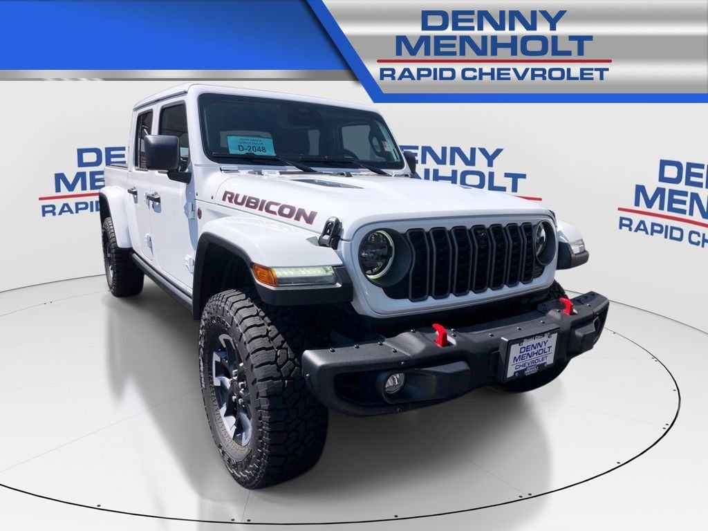 2026 Jeep Gladiator Rubicon X 4x4