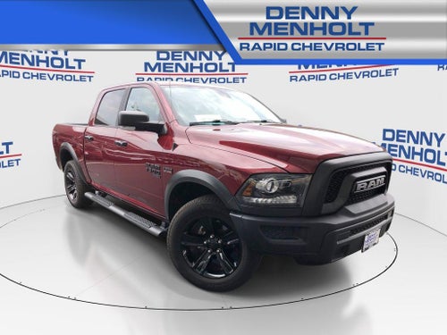 2024 RAM 1500 Classic Warlock Crew Cab 4x4 5'7" Box
