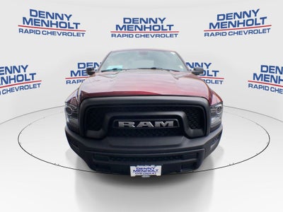 2024 RAM 1500 Classic Warlock Crew Cab 4x4 5'7" Box