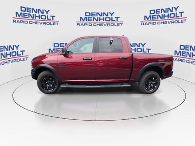 2024 RAM 1500 Classic Warlock Crew Cab 4x4 5'7" Box