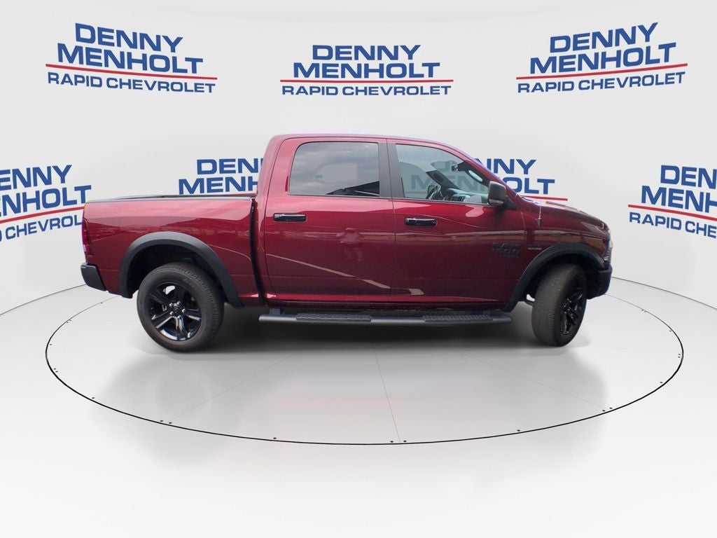 2024 RAM 1500 Classic Warlock Crew Cab 4x4 5'7" Box