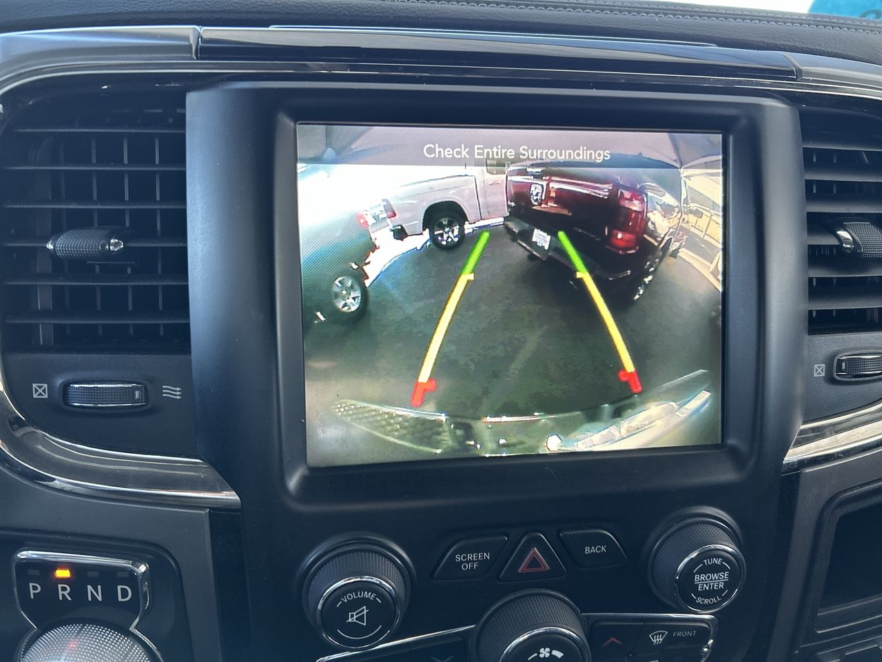 2017 RAM 1500 Sport