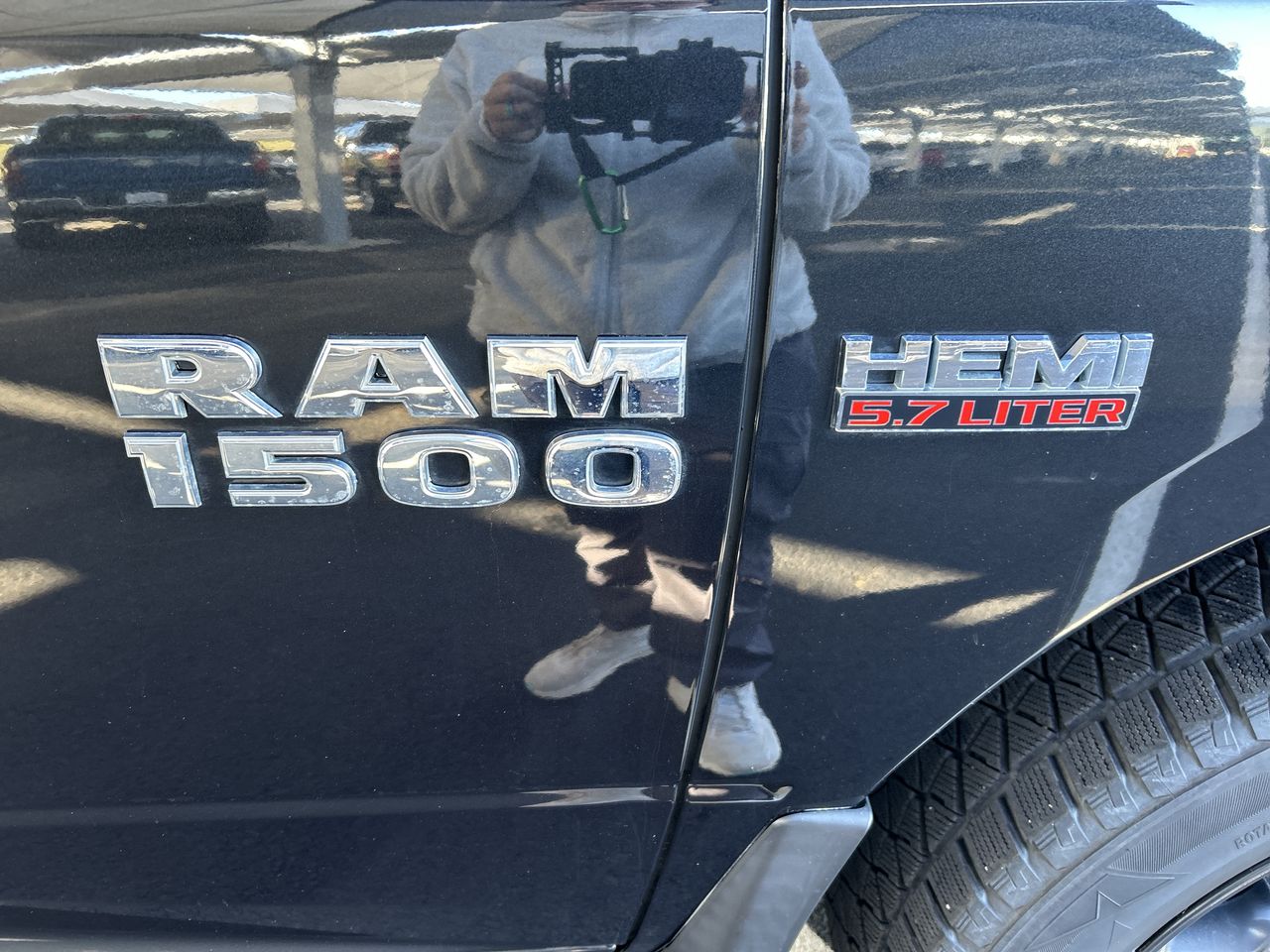 2017 RAM 1500 Sport
