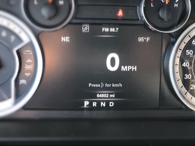 2017 RAM 1500 Laramie Crew Cab 4x4 5'7" Box