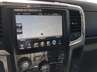 2017 RAM 1500 Laramie Crew Cab 4x4 5'7" Box