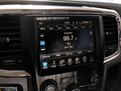 2017 RAM 1500 Laramie Crew Cab 4x4 5'7" Box