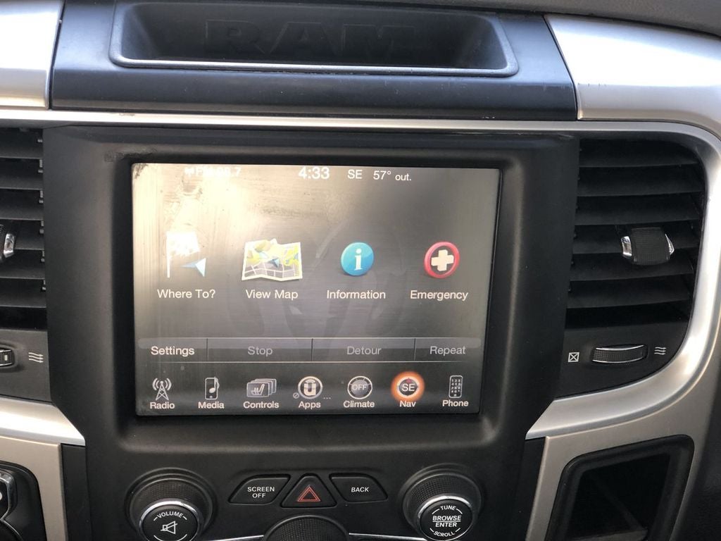 2015 RAM 1500 Big Horn